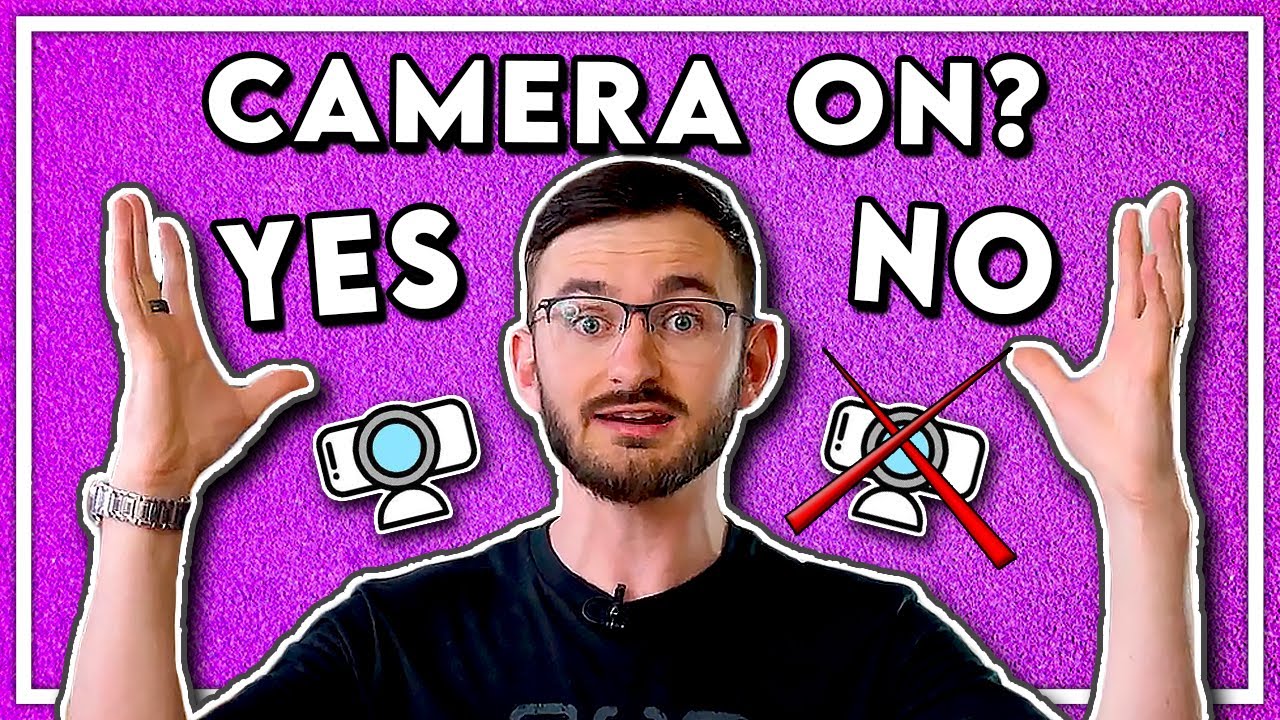 Do You Need Your Camera ON When Presenting A Webinar? 😱