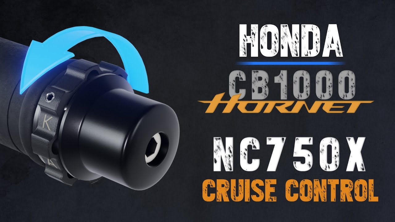HONDA NC750X, CB1000 Hornet & more - KAOKO Cruise Control