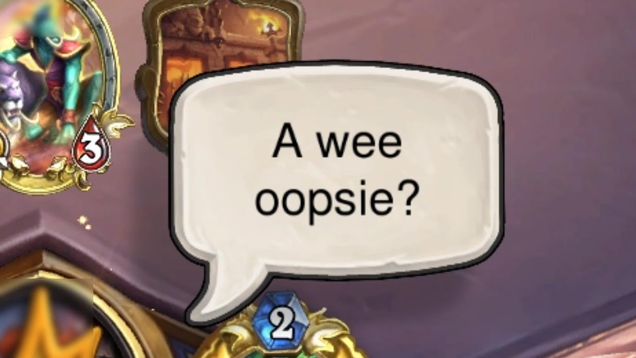 Battle of Misplays in Hearthstone