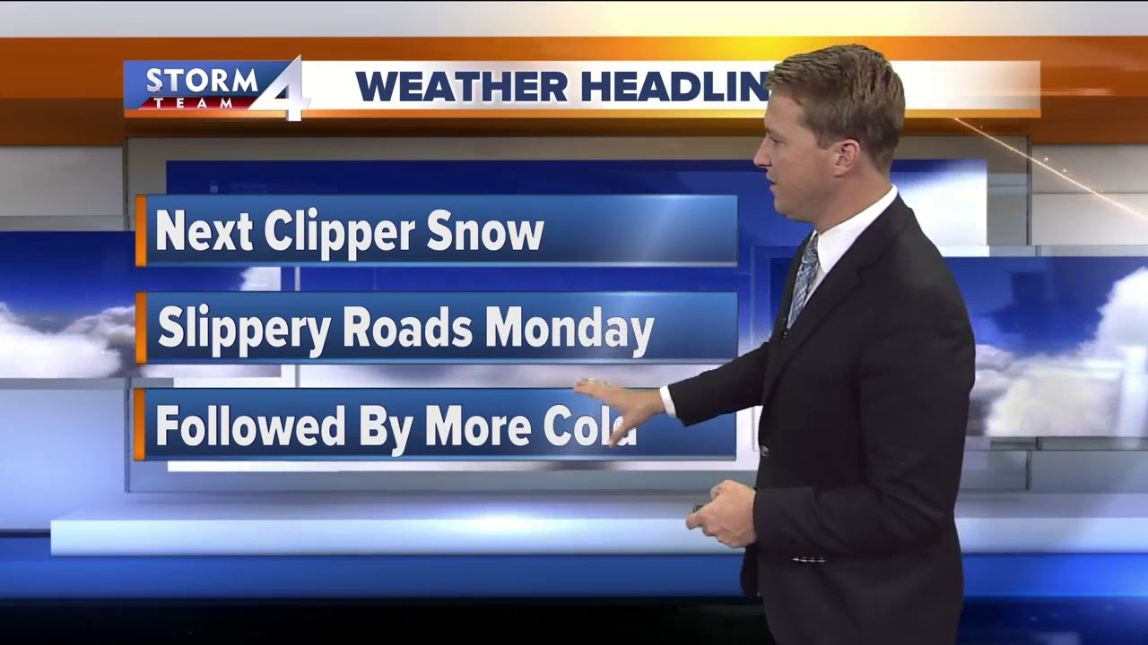 Meteorologist Brian Niznansky's Stormteam 4cast.
