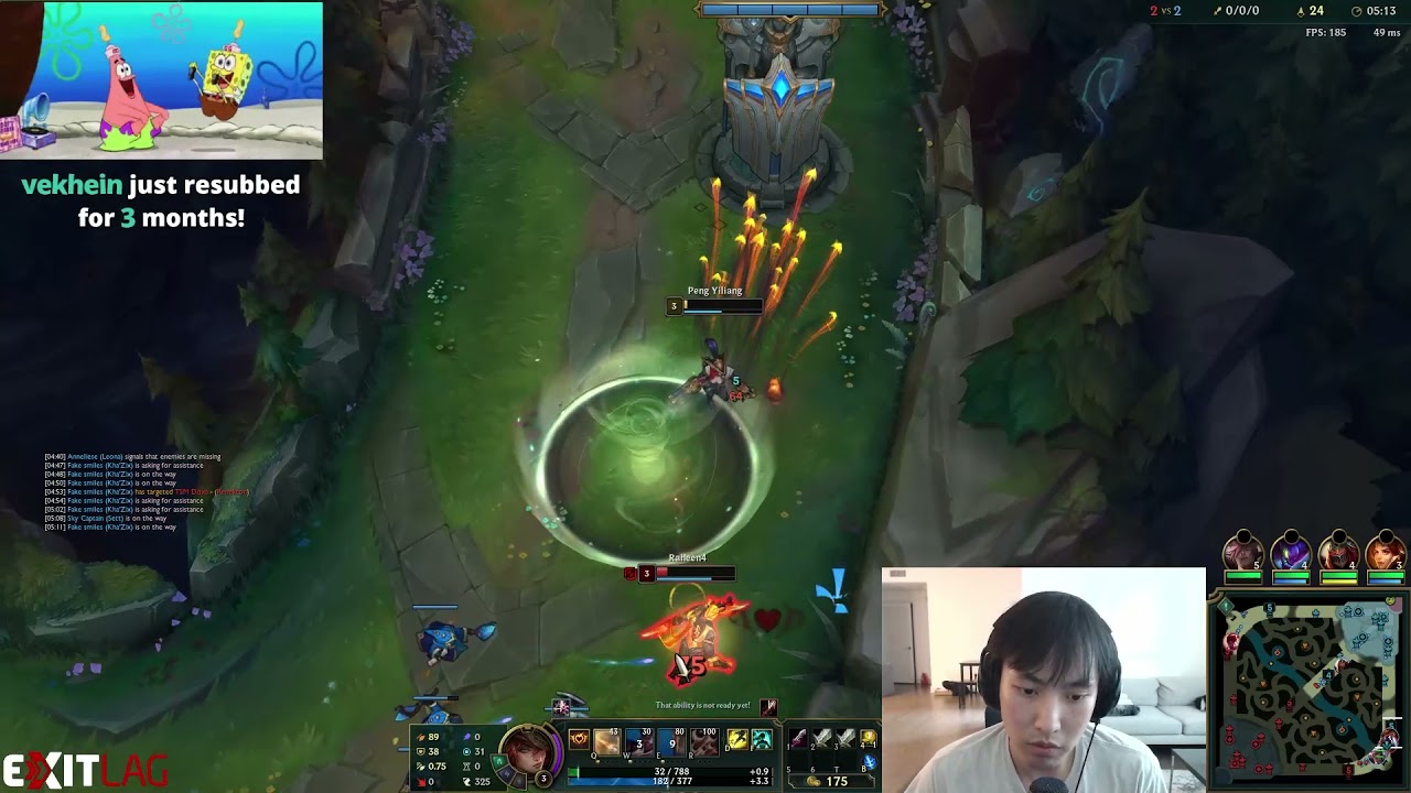Might go pro after this Miss Fortune play | Doublelift