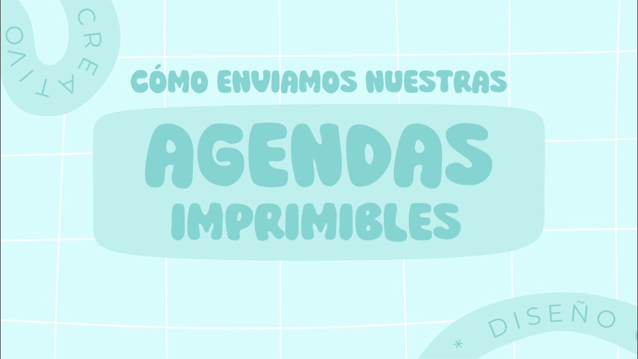 CÓMO ENVIAMOS NUESTRAS AGENDAS | Agendas imprimibles | PDF | HYGGE CREATIVO