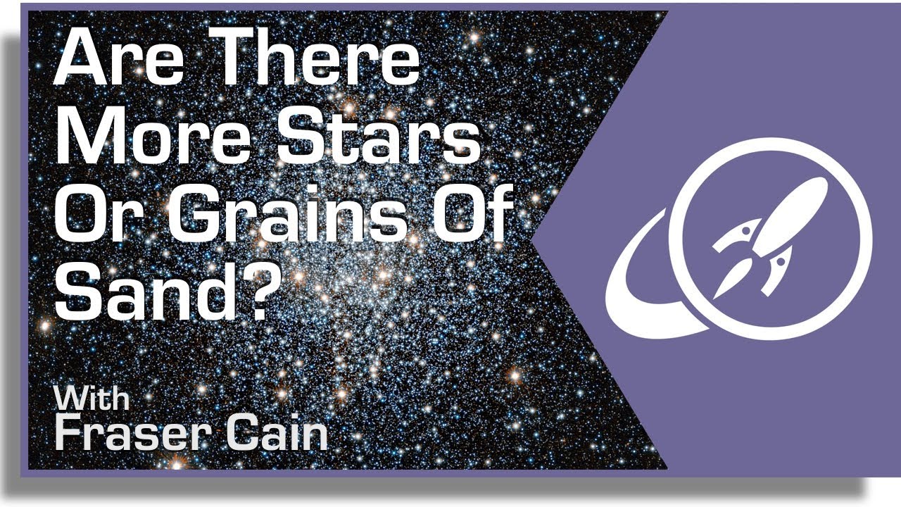 Are There More Grains of Sand Than Stars?