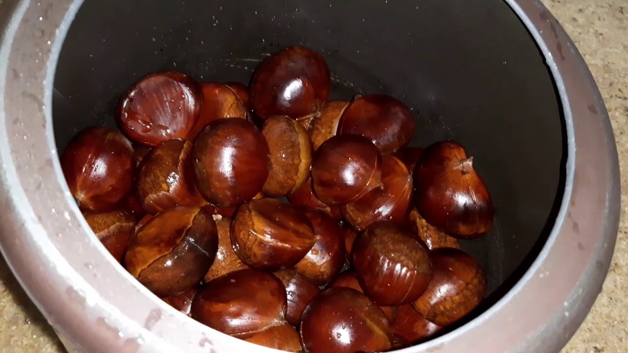CASTANHA PORTUGUESA na PANELA DE PRESSÃO | Chefinho Lauro