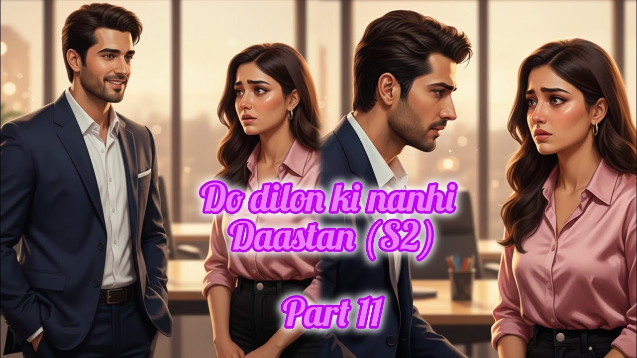 Do dilon ki nanhi daastan season 2 ।। Part 11।। #pratilipistory #audiobook @cute_couple3109 