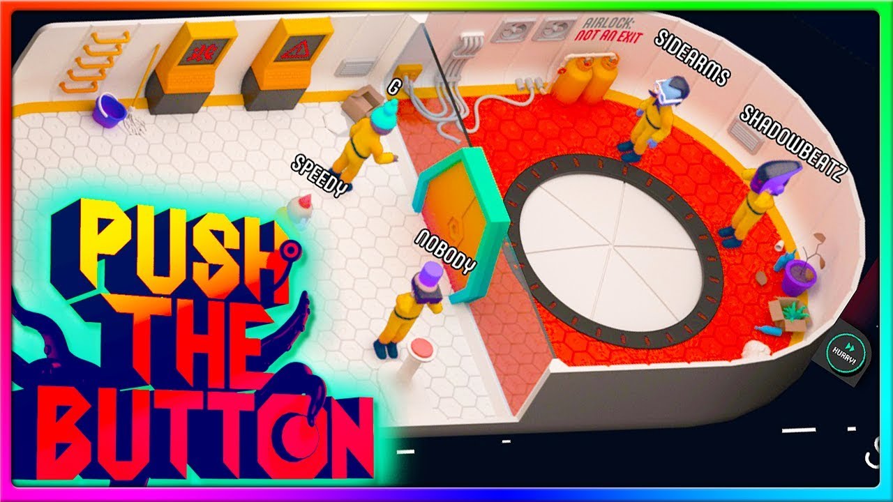 PROFESSIONAL ALIEN | Push the Button