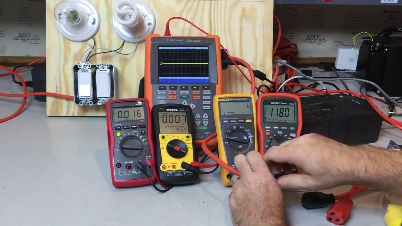 True RMS TRMS vs Averaging Multimeters