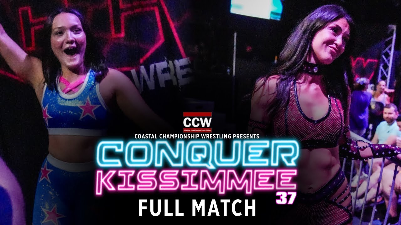 FULL MATCH: Mila Moore vs Izzy Moreno, CCW Conquer Kissimmee 37 (7/11/25)