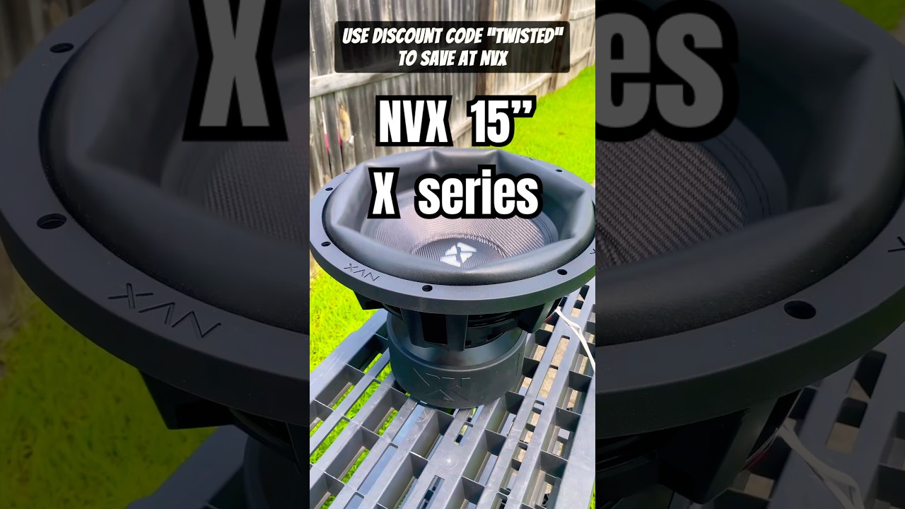 Сабвуфер NVX XCW 15