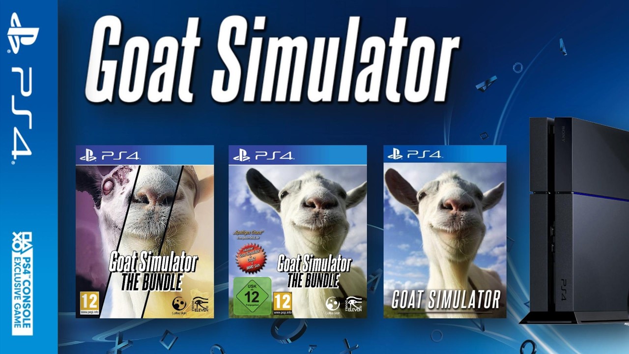 Todos Los Juegos De Goat Simulator Para PS4