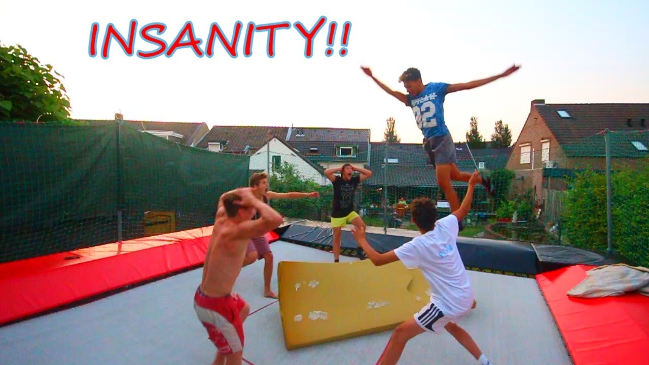 2 QUAD BACKFLIPS IN ONE VIDEO ! *UNBELIEVABLE*