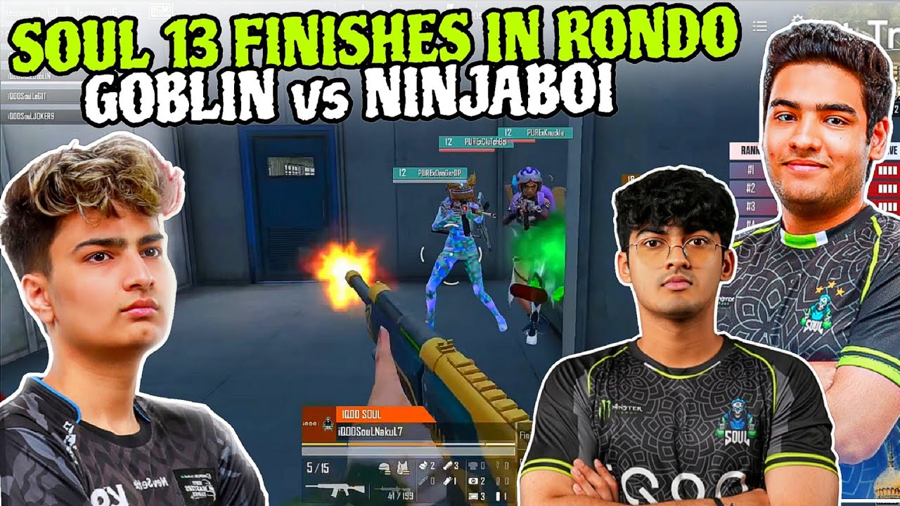 SouL vs K9 in *RONDO* in UNIV PREMIERSHIPS DAY 3 🔥 iQOOSouL 12 Finishes in Tournament ✅ S8UL
