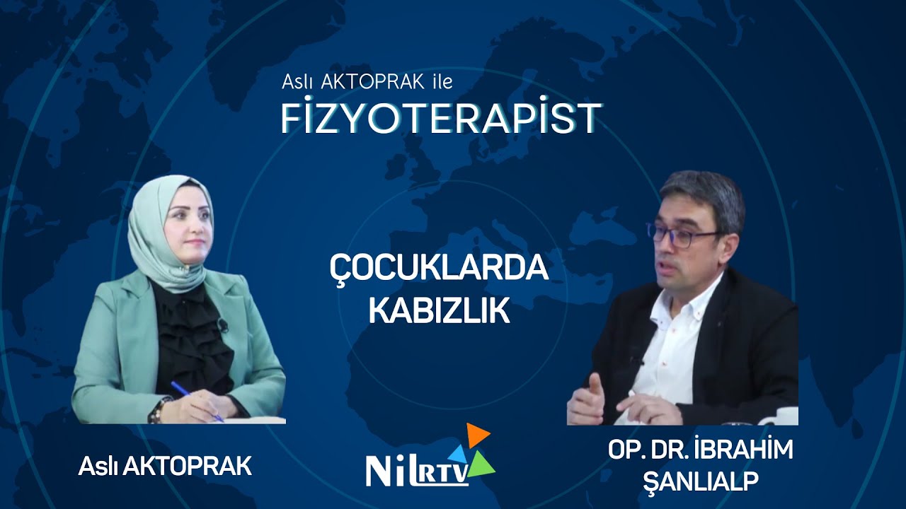 Op.Dr. İbrahim Şanlıalp, Aslı Aktoprak ile Fizyoterapist Gözünden  #nilrtv #nilrtvcanlı