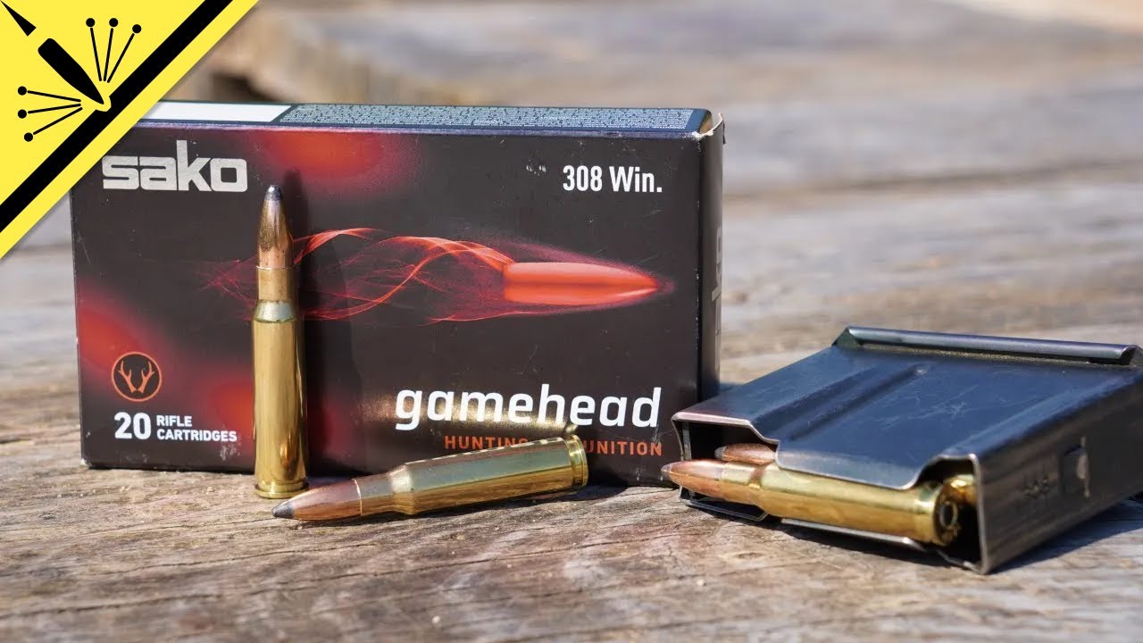 Sako 308 WIN Gamehead 180gr SPBT Тест На Точность