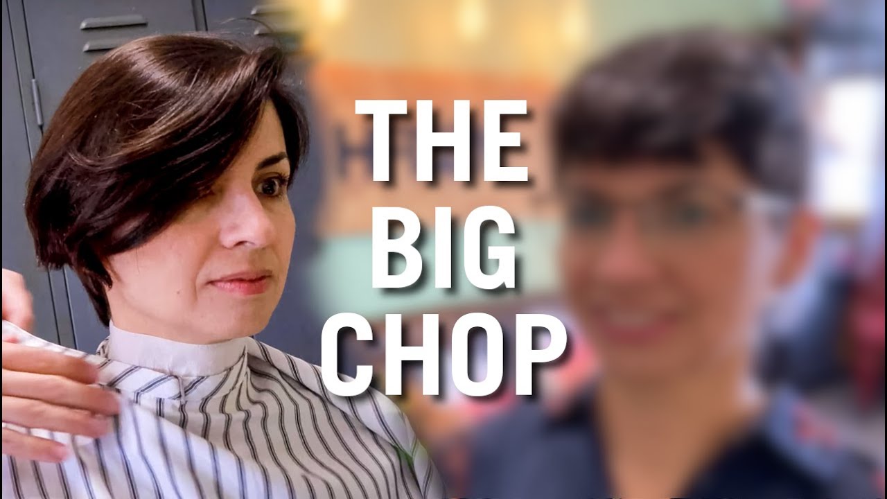 TIME FOR CHANGE! GROWN OUT HAIR TO A SUPER SHORT CROP - Pixie Tutorial with clippers