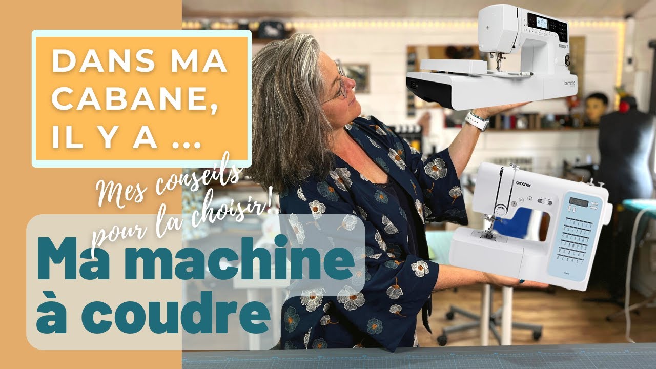 Comment choisir sa Machine à coudre