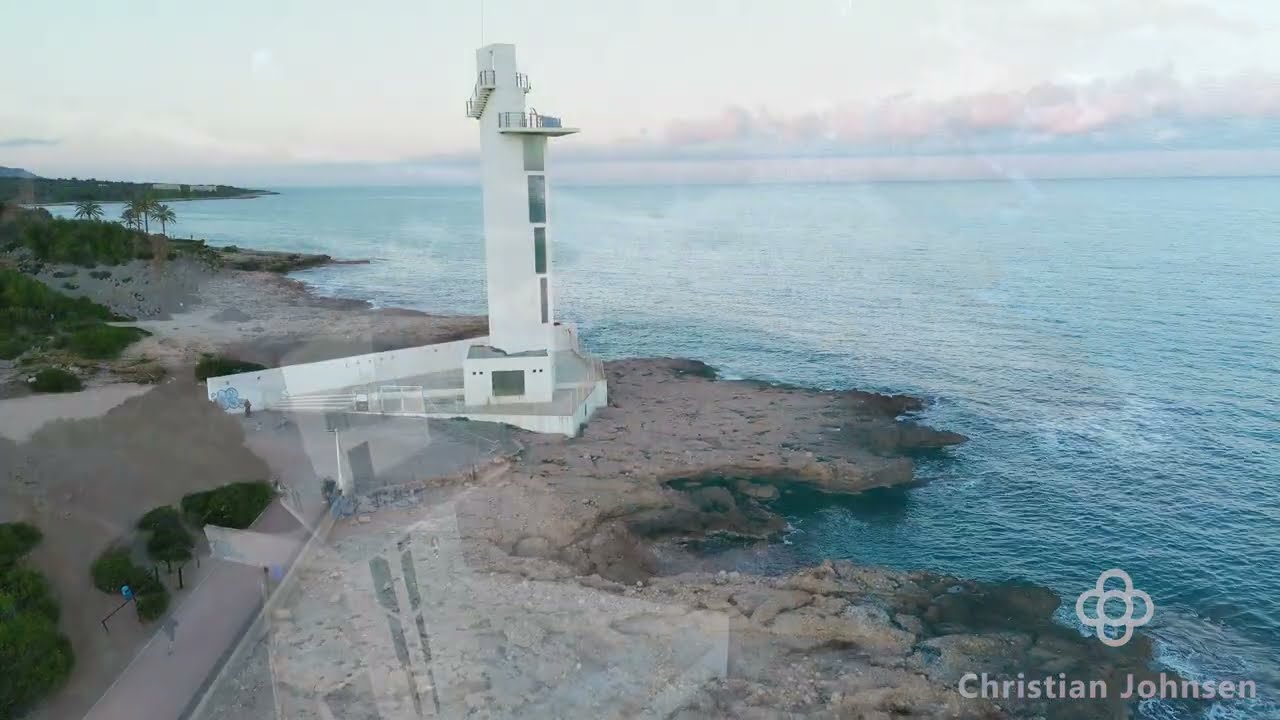 Costa Dorada from the Sky: Drone Flights in Alcossebre