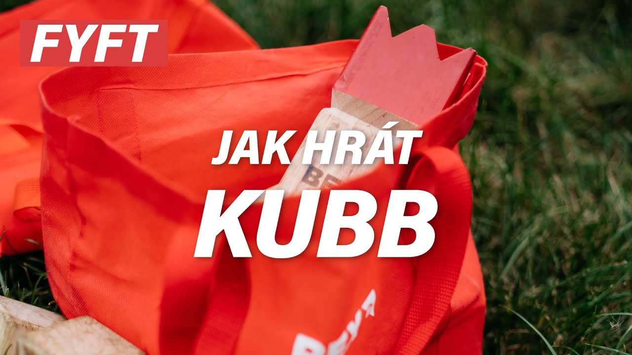 ⚔️KUBB – co to je a jak se to hraje? 🤷‍♂️ | FYFT.cz battle 👑