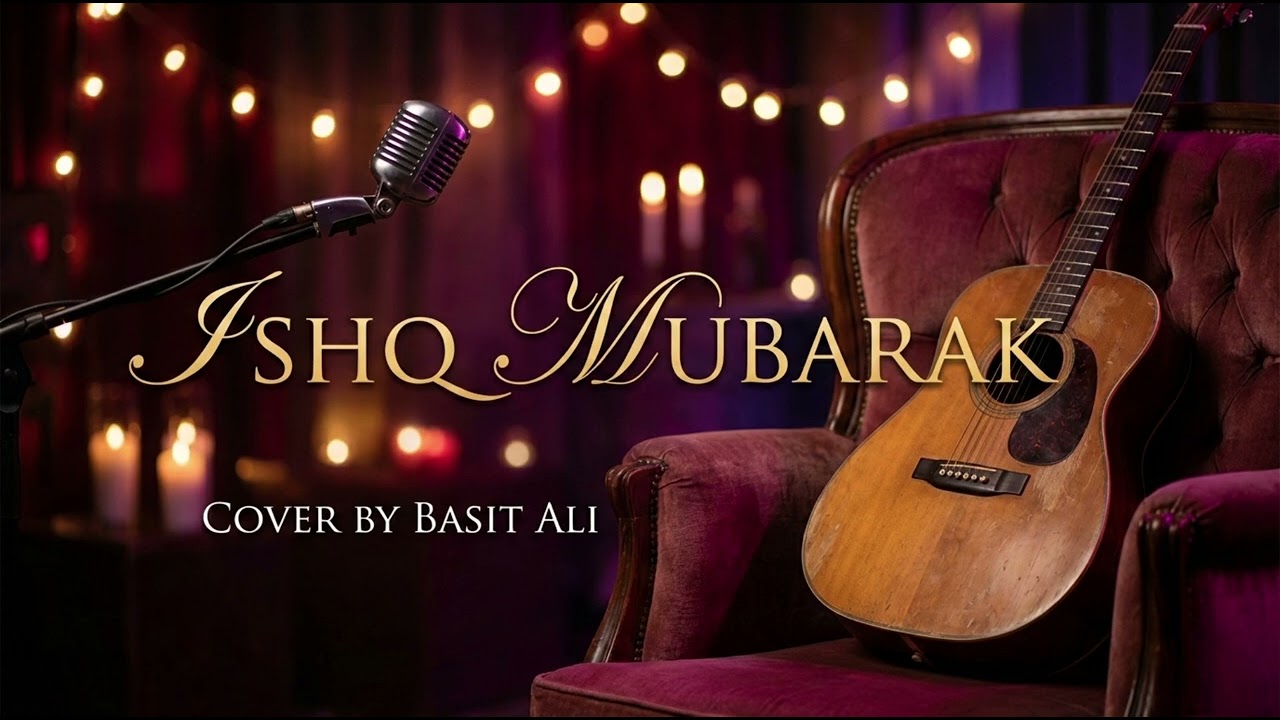 Ishq Mubarak | Basit Ali | Cover