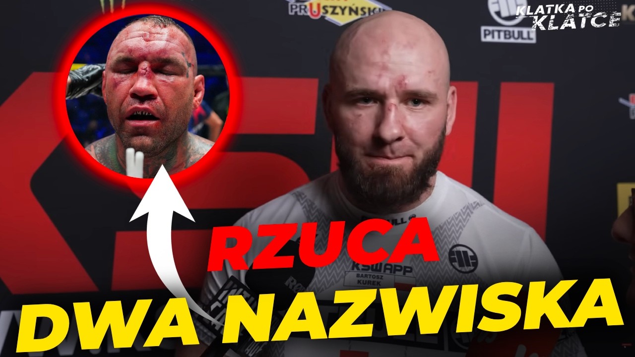 Dwa nazwiska i przekaz do Wojsława. Bartosz Kurek po zwycięstwie nad Tomaszem Romanowskim
