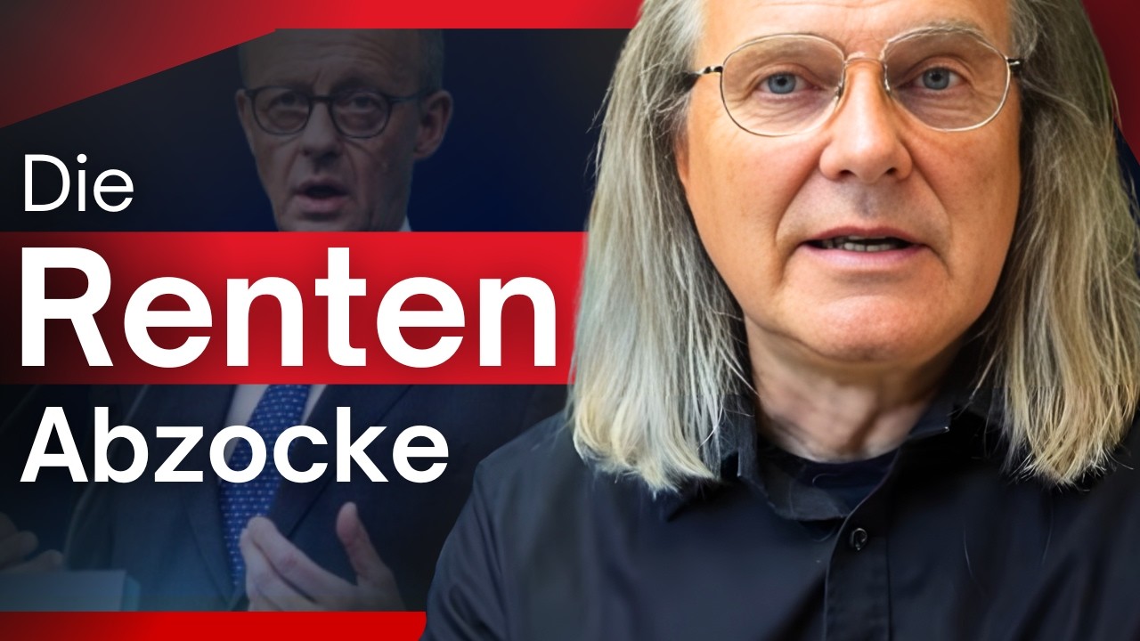 Rente: Was uns w&auml;hrend der WM (mal wieder) heimlich untergejubelt wird