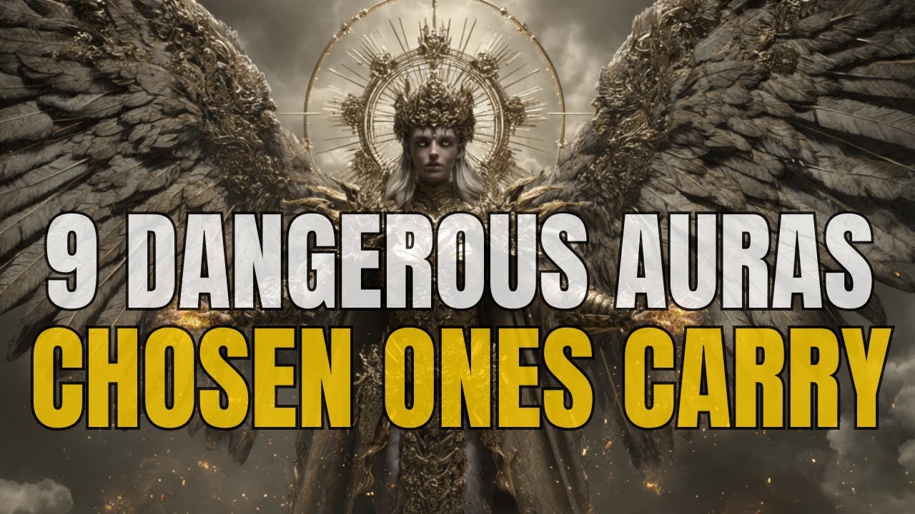 9 Dangerous Auras Chosen Ones Carry Without Anyone Noticing ..(Must Watch)