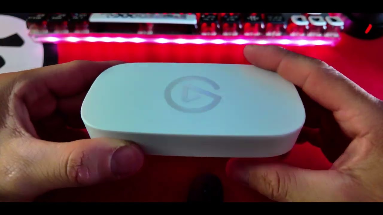 My new Capture Neo card! @elgato @corsair