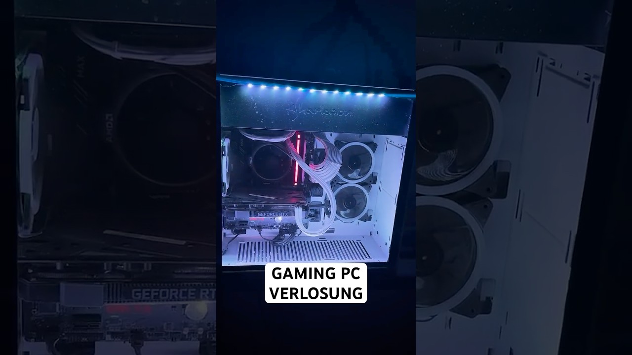 GAMING PC VERLOSUNG (Wer hat gewonnen?)