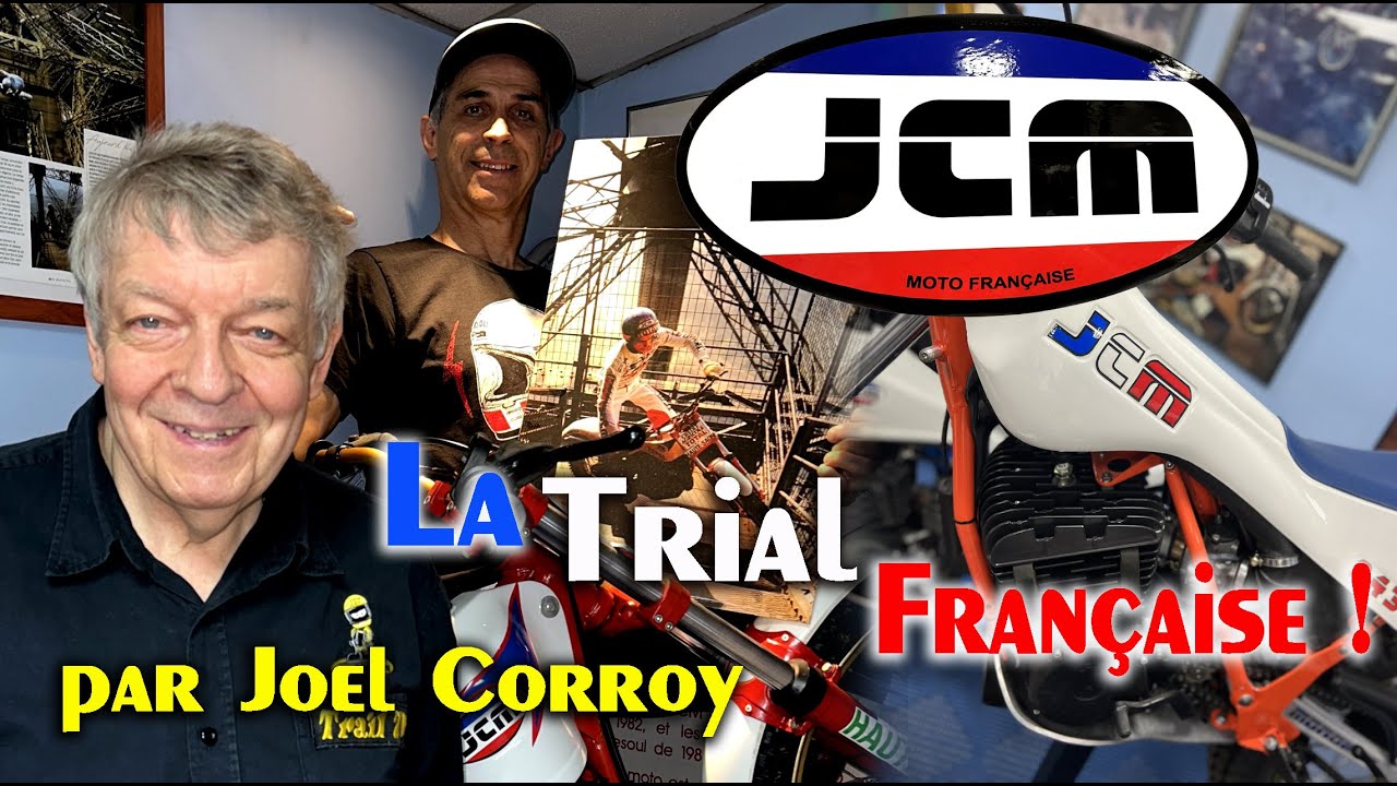 JCM la Trial Française by Joel Corroy