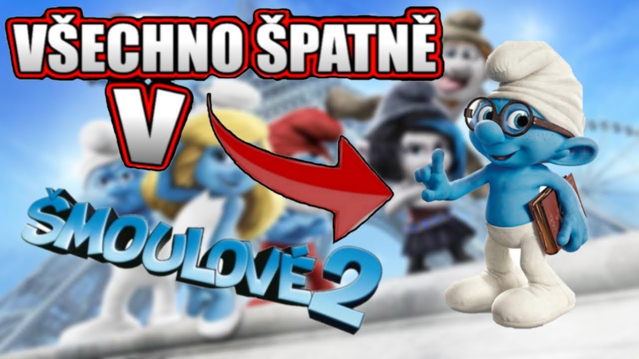 Všechno Špatně v Šmoulové 2