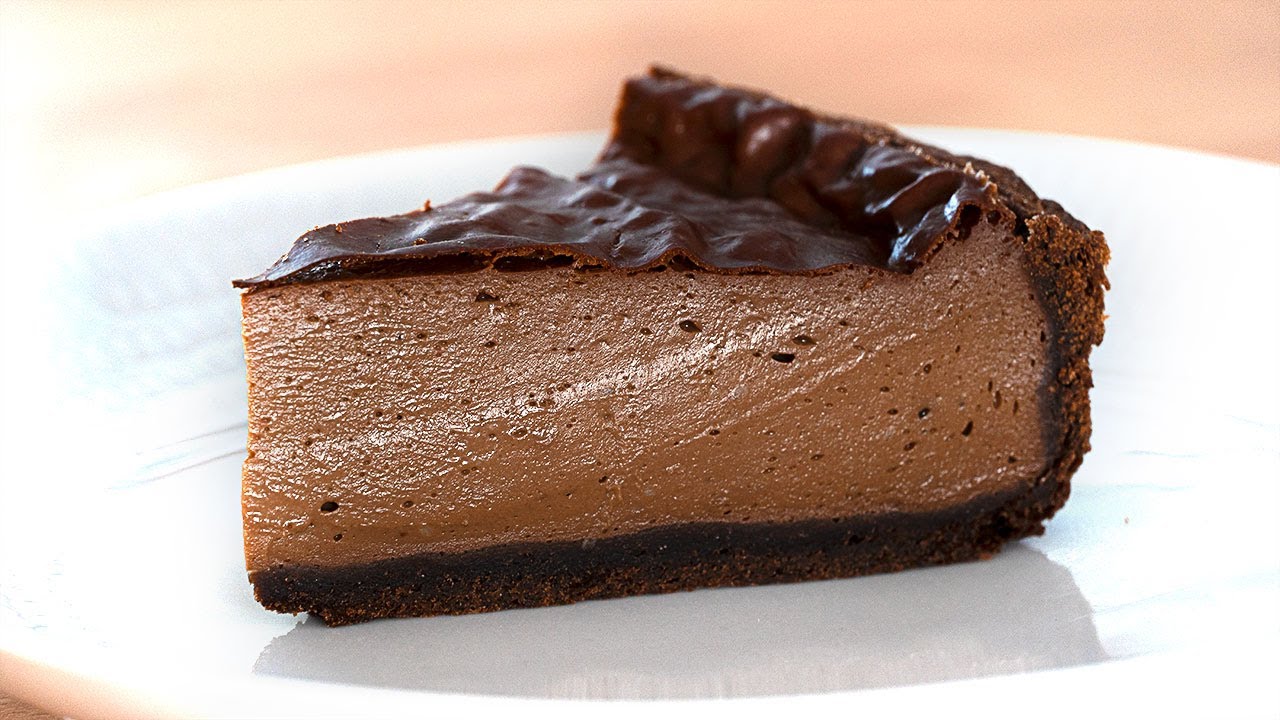 Tarta de FLAN de chocolate muy FÁCIL. Como hacer tarta de flan cremosa y con buen sabor a chocolate