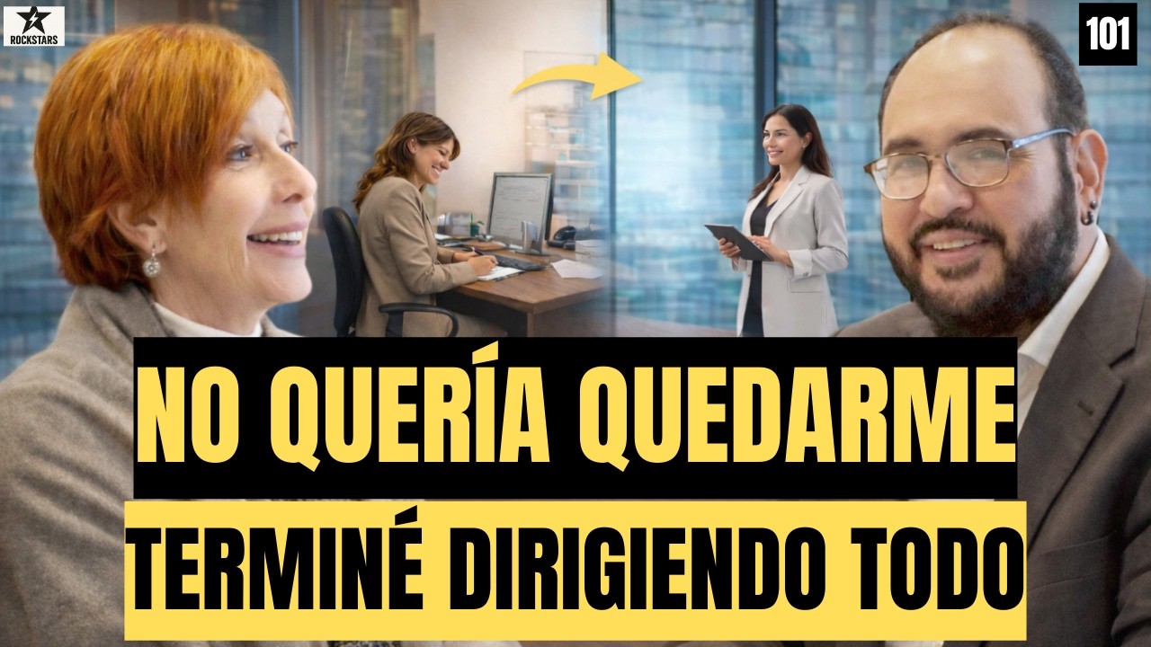 Pasó de CEO a SECRETARIA y terminó LIDERANDO una GRAN organización | Virginia Vaamonde | #101.