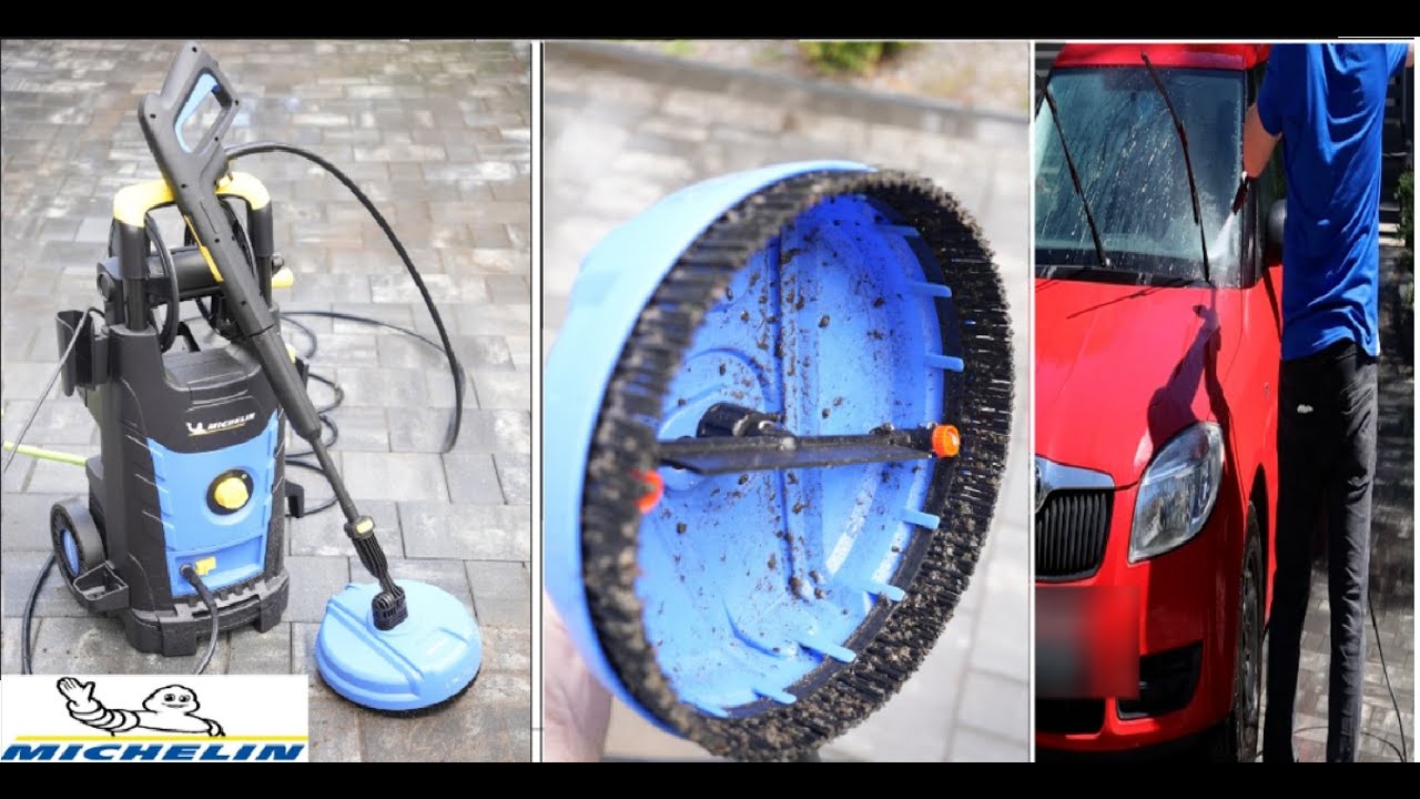 NOWOŚĆ Myjka Wysokociśnieniowa MICHELIN MPX25EHP