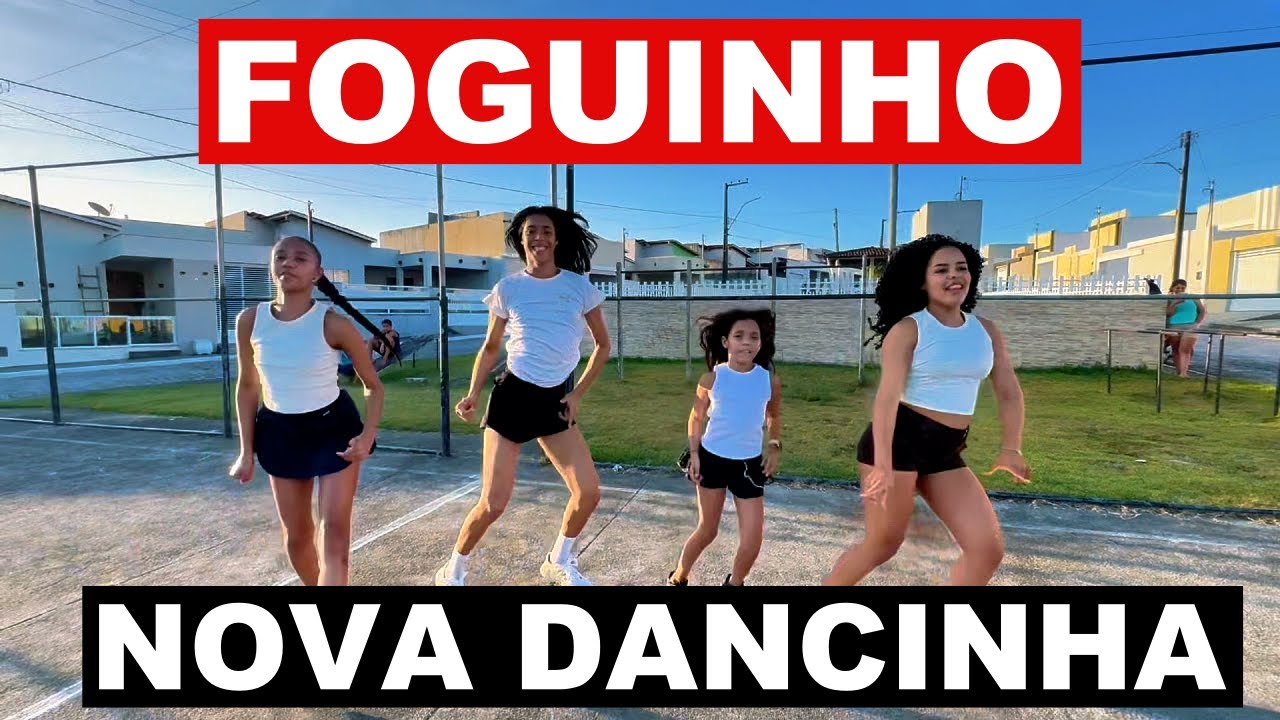FOGUINHO - Gaby Amarantos - NOVA DANCINHA VIRAL DO MOMENTO - COREOGRAFIA
