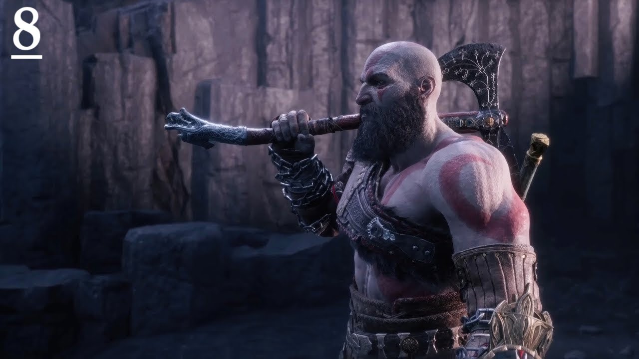 Освобождение Лингбакра / Полное прохождение / God of War Ragnarok #8
