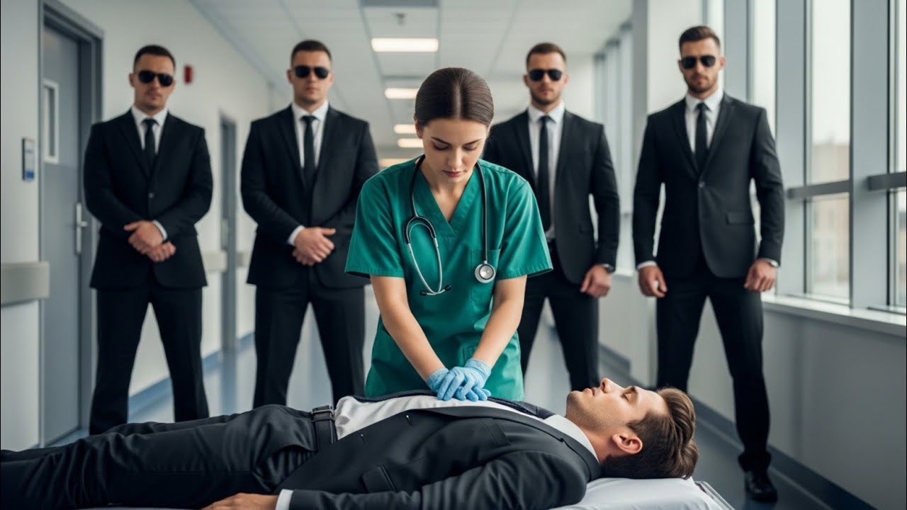 Millionaire Collapses in a Small Clinic—The Nurse Who Saved Him Didn’t Know Who He Was
