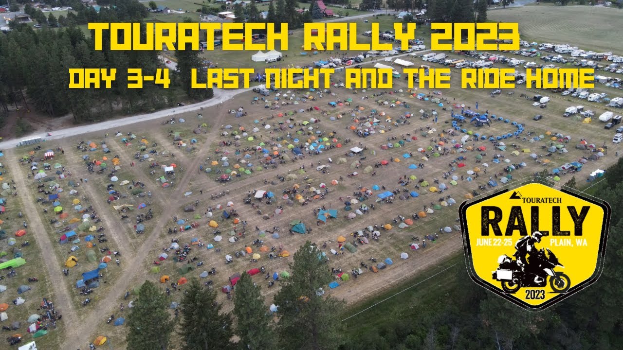 Touratech Rally 2023 Day 3-4 | Off road Training, Iron Chef, Party and the Trip Home