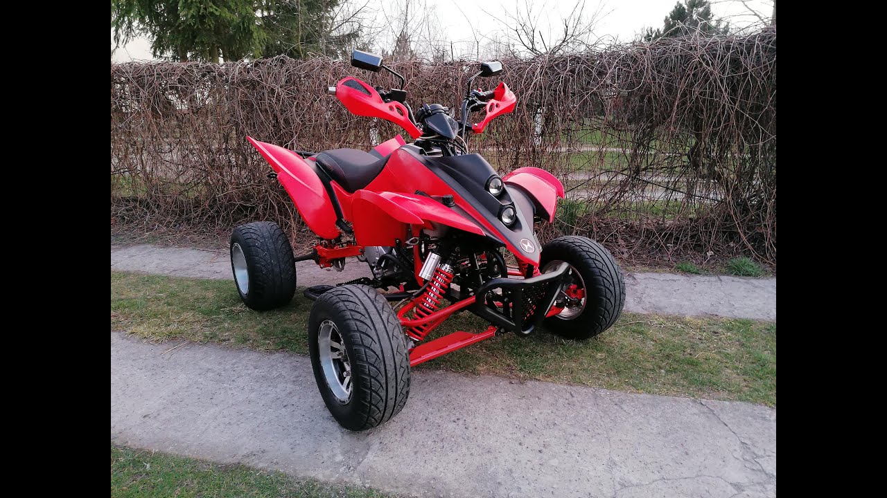 ATV QUAD SHINERAY STXE 250cc