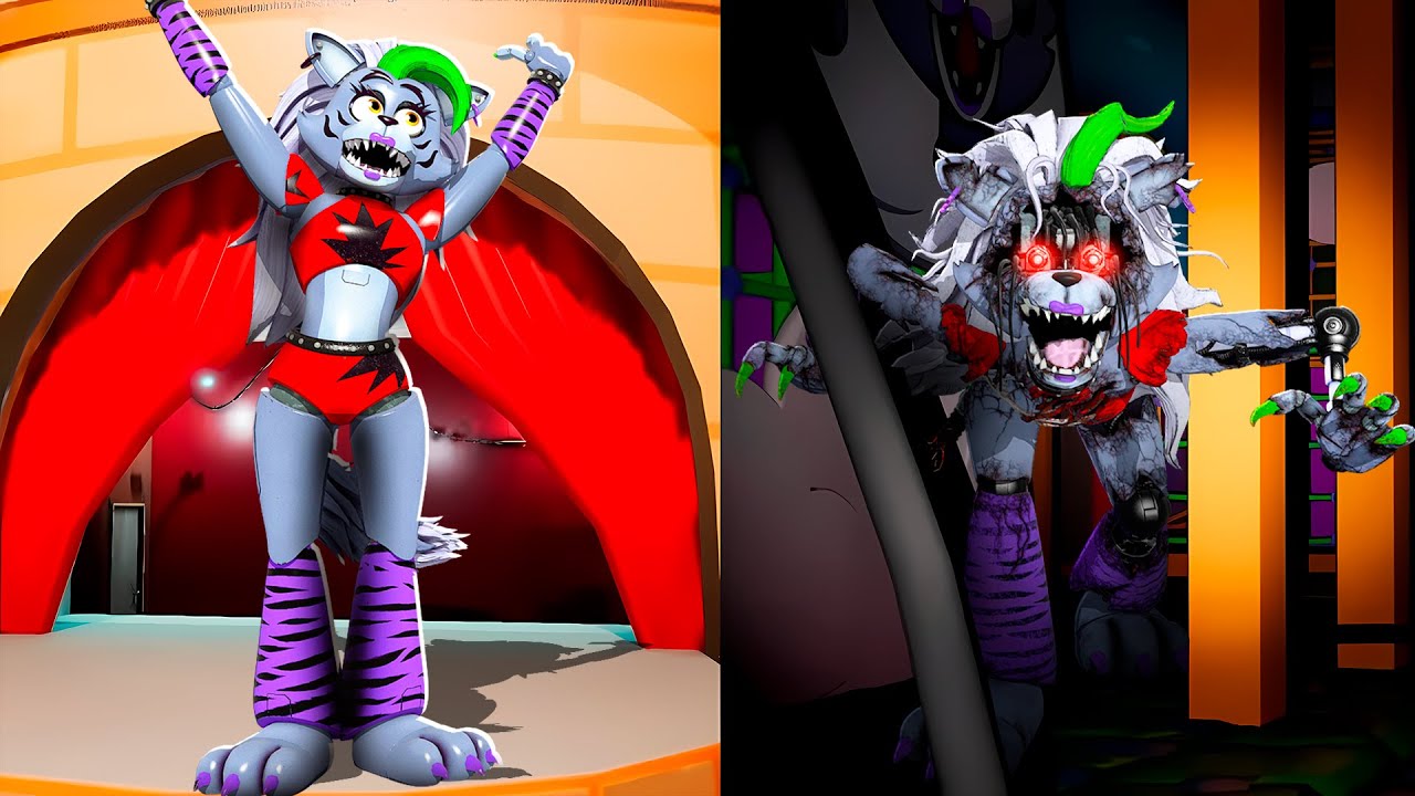 Roxanne Replaces Sun and Moon in FNAF Security Breach