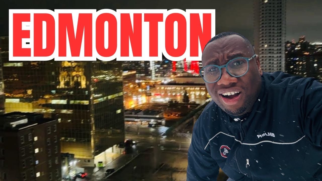 The reason why many would never move to Edmonton Alberta (Vlog)