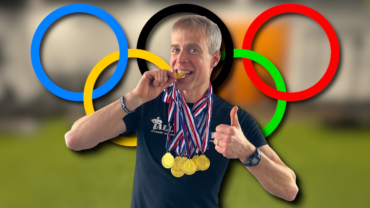 OLYMPIC WORKOUT CARDIO CHALLENGE! - (Only 27 Minutes!)