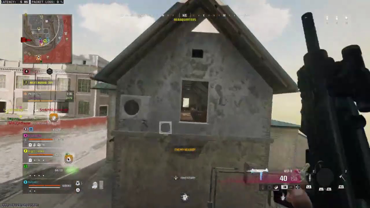 Warzone, bad play but crazy Axe throw