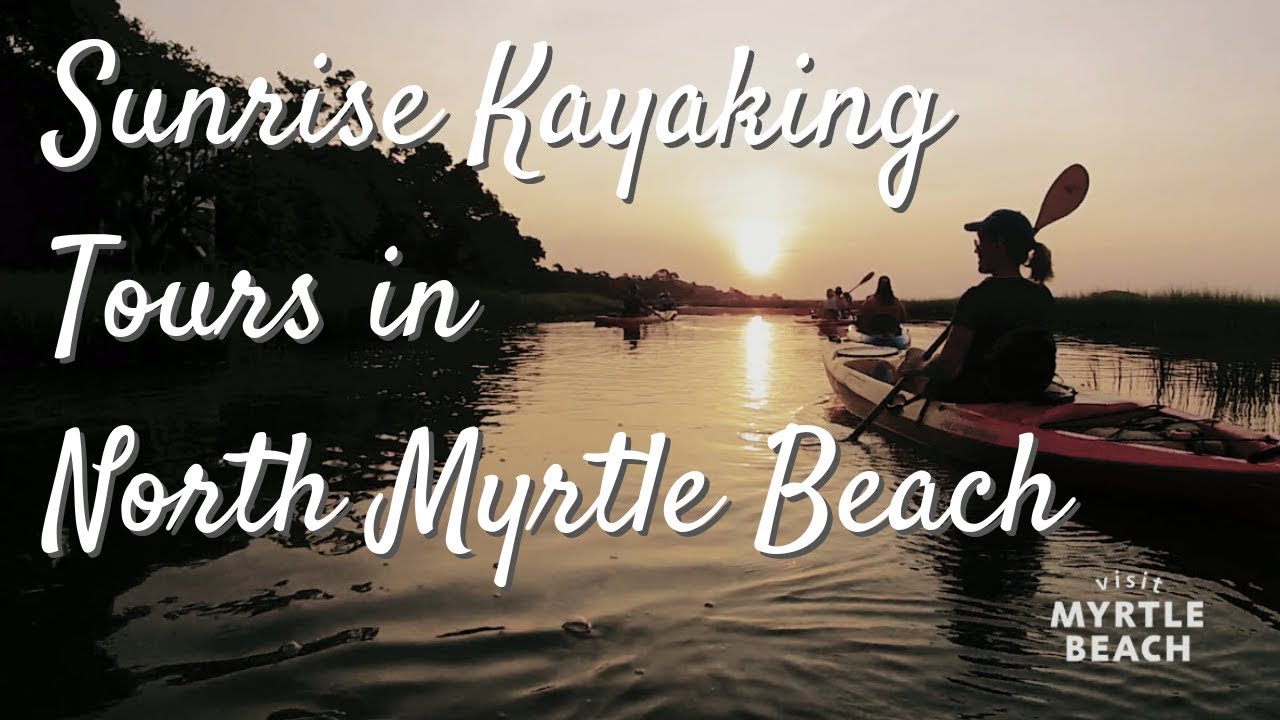 Sunrise Kayak Tour in North Myrtle Beach