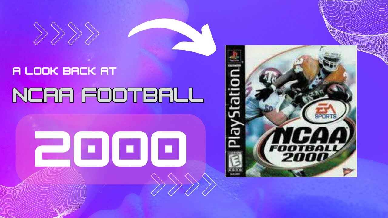 NCAA Football 2000 - A Look Back - (REVIEW)