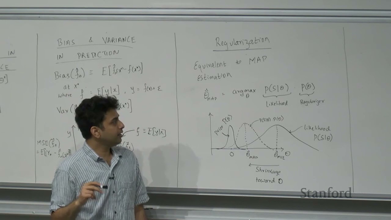 Stanford CS229: Machine Learning | Summer 2019 | Lecture 13-Statistical Learning Uniform Convergence