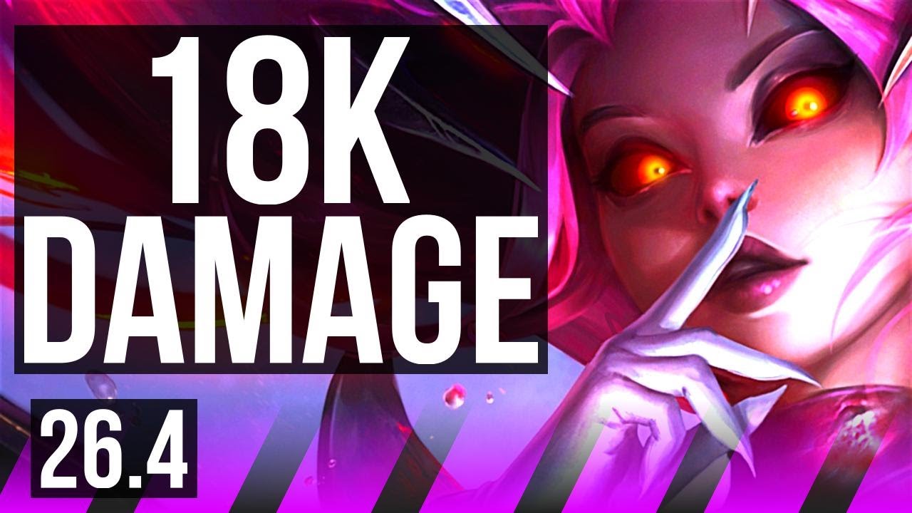 NAMI & Veigar vs BRAUM & Ezreal (SUP) | 18K damage, Good KDA: 4/2/28 | EUW Grandmaster | 26.4