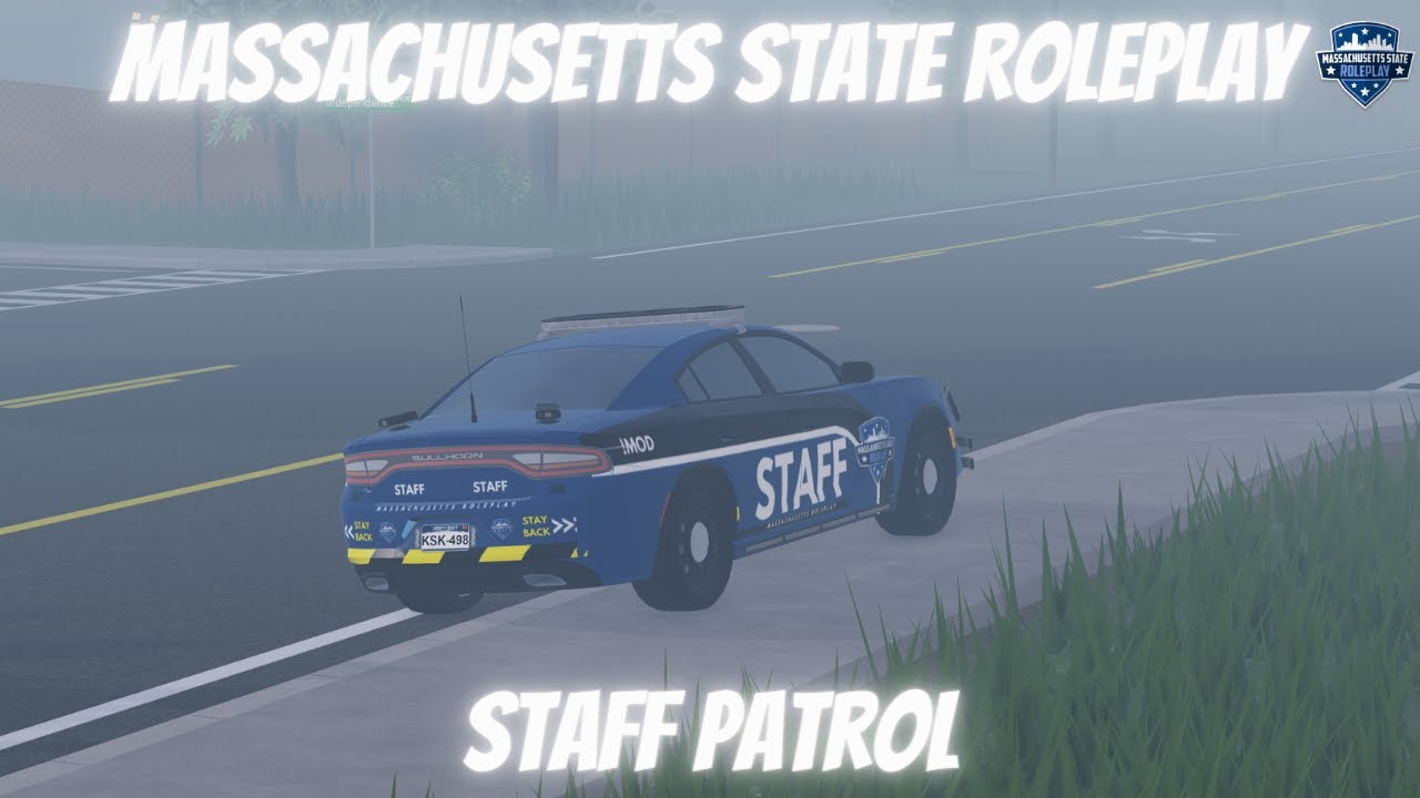 Roblox ERLC | Massachusetts State Roleplay | Moderator Patrol | Episode 137