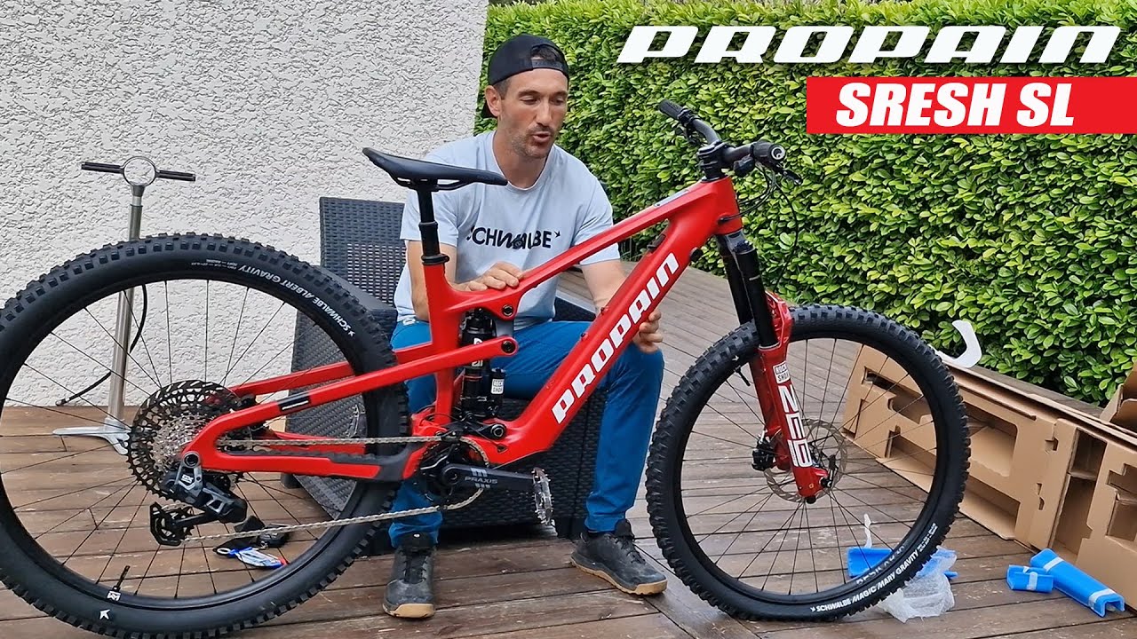 JE DECOUVRE LE PROPAIN SRESH SL 2025 (moteur TQ HPR60)