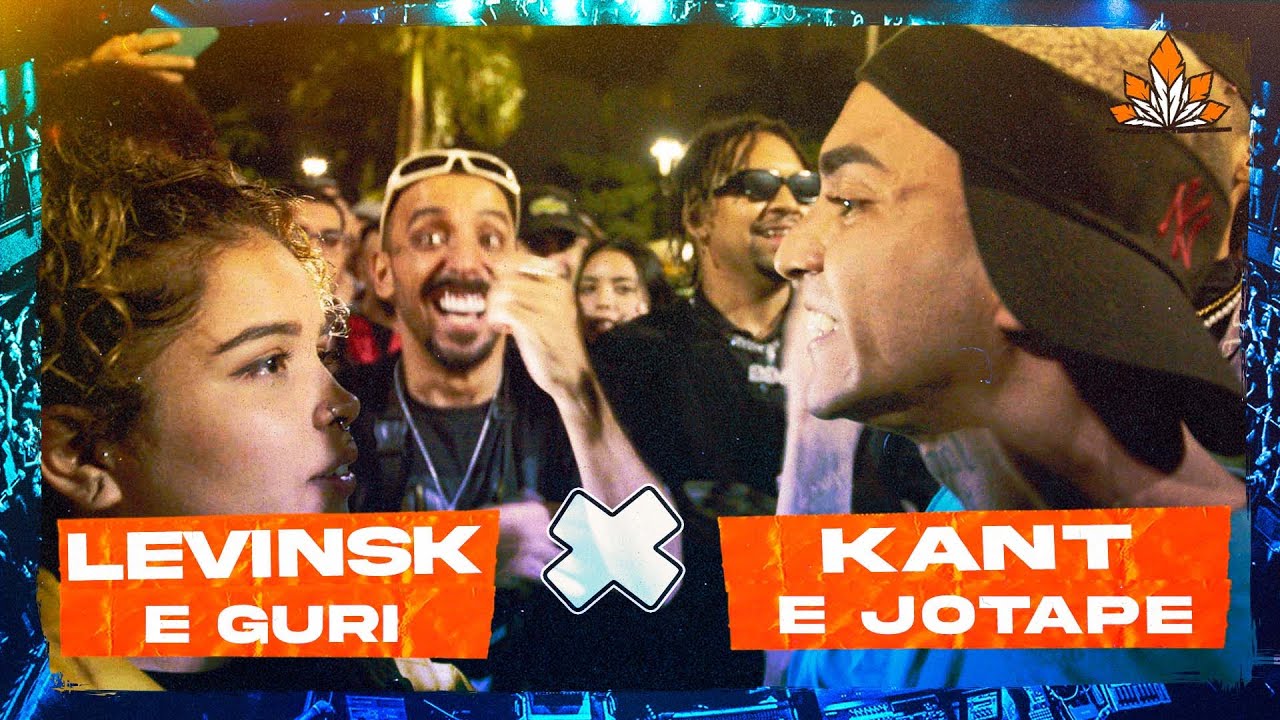 KANT E JOTAP&Ecirc; X LEVINSK E GURI | SEMIFINAL | 269&ordf; Batalha da Aldeia | Barueri