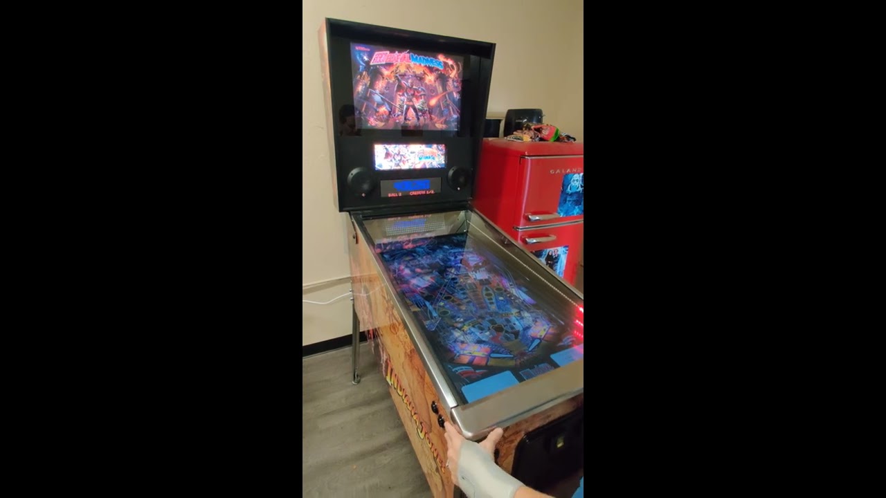 the kraken plus version 2 virtual pinball machine